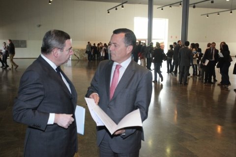 Inauguraci&oacute;n - Santiago - Novas xornadas sobre a reforma da Lei de ordenación urbanística de Galicia